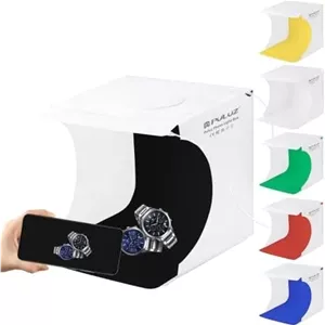 استودیو عکاسی تاشو مدل Portable ابعاد 24 سانتی‌متر