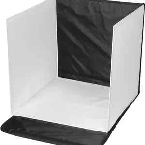 چادر نور استودیویی عکاسی 50x50 سانتی‌متری با 4 پس‌زمینه