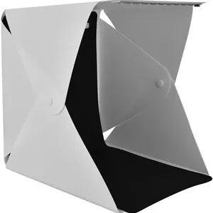استودیو عکاسی پرتابل مدل Light Box به همراه 4 پس‌زمینه