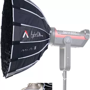 سافت‌باکس اپرتور مدل Light Dome Mini III قطر 58 سانتی‌متر