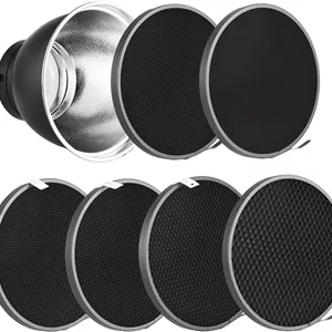 کیت شیدر و لانه زنبوری Andoer مدل 7 Inch برای پایه Bowens