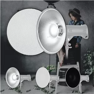 دیفیوزر عکاسی مدل Beauty Dish سایز 16 اینچ