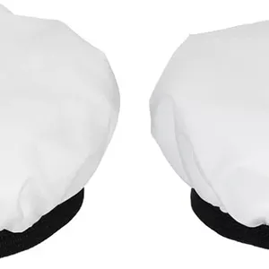 دیفیوزر پارچه‌ای فلاش استودیویی مدل 7 inch بسته 2 عددی
