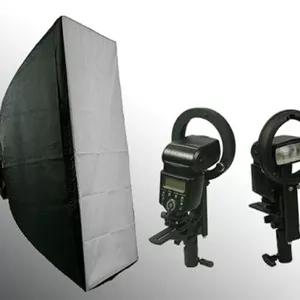 سافت باکس فلاش اسپیدلایت استودیویی عکاسی ePhoto با ابعاد 24 در 34 اینچ