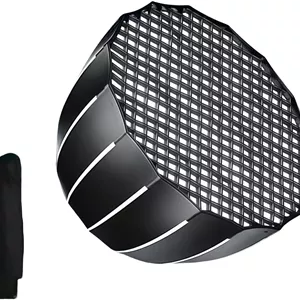 کیت سافت‌باکس مدل Octagonal & Rectangular به همراه گرید و دیفیوزر
