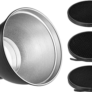 شید رفلکتور عکاسی مدل 7 Inch با گرید لانه زنبوری