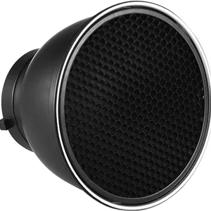 کاسه رفلکتور استودیویی DOOMUN مدل 7 Inch به همراه گرید 60 درجه