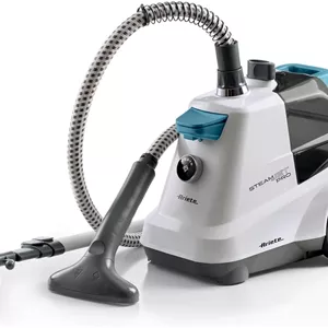 بخارگر لباس حرفه ای آریته 2200 وات، 4 سطح بخار، 45 گرم در دقیقه بخار، میله تلسکوپی، مخزن 3 لیتری، قابل حمل، اتو بخار عمودی برای لباس، پرده، پیراهن، لوازم جانبی شامل - ART6248