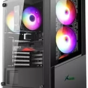 کامپیوتر رومیزی گیمینگ/ایستگاه کاری اقتصادی: پردازنده CORE I7 | رم 16 گیگابایت | گرافیک GTX 1050TI 4GB | حافظه 1 ترابایت SSD NVME/SATA | دارای WIFI و BLUETOOTH | ویندوز 11آفیس