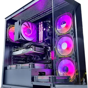 کامپیوتر گیمینگ اکو هیرو - AMD Ryzen 5-7600X | کارت گرافیک NVIDIA RTX 5060 8GB | رم 32GB DDR5 | حافظه 2TB M.2 NVMe SSD | خنک کننده بادی | مادربرد B650 | پاور 650W 80  | WiFi/BT/Win11 Pro | کامپیوتر رومیزی