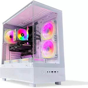 کامپیوتر گیمینگ - Intel Core i5-12400F | کارت گرافیک RTX 3060 12GB | رم 16GB DDR4 | اس اس دی 1TB NVMe | خنک کننده بادی | مادربرد H610 | پاور 650W 80  | WiFi/BT/Win11 Pro | کامپیوتر رومیزی