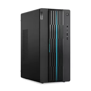 کامپیوتر گیمینگ لنوو IdeaCentre Gaming 5 Gen 7 (پردازنده Intel Core i5-12400F، رم 16 گیگابایت، SSD 512 گیگابایت، NVIDIA GeForce RTX 3060-12GB، بدون سیستم عامل)، مشکی، کیبورد اسپانیایی QWERTY