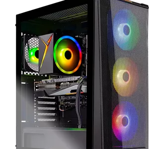 کامپیوتر رومیزی گیمینگ Skytech Chronos – پردازنده Intel Core i5 12600K 3.7 گیگاهرتز، NVIDIA RTX 3080، حافظه SSD NVME 1 ترابایتی، رم 16 گیگابایتی DDR4 3200، منبع تغذیه 850 واتی Gold، وای فای AC 11، ویندوز 11 هوم 64 بیتی