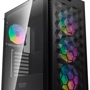 کیس کامپیوتر Aigo مدل Darkflash DK361 با 4 فن ARGB