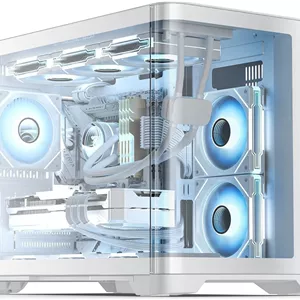کیس کامپیوتر AsiaHorse مدل Pegasus رنگ سفید