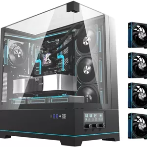 کیس کامپیوتر دارک‌فلش مدل DY450 رنگ مشکی