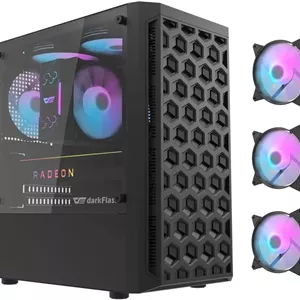 کیس گیمینگ darkFlash مدل DK300M با فن RGB