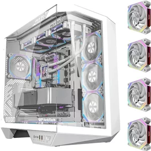 کیس گیمینگ دیپ‌کول مدل DY470 رنگ سفید