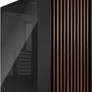 کیس کامپیوتر فراکتال دیزاین مدل North XL رنگ Charcoal Black