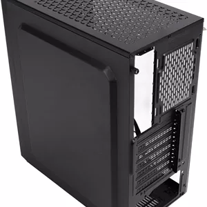 کیس شاسی کامپیوتر رومیزی، کیس بازی کامپیوتر ATX USB Micro ATX کیس کامپیوتر شیشه ای حرارت دیده شاسی بازی نورپردازی خنک کیس کامپیوتر شاسی بازی برای کامپیوتر شخصی/رومیزی/کامپیوتر