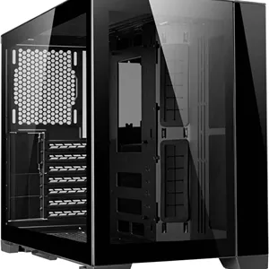 کیس کامپیوتر گیمینگ شیشه ای Lian Li PC-O11DW 011 DYNAMIC Mini - مشکی