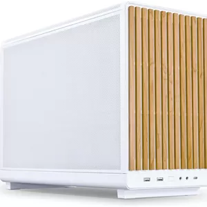 کیس کامپیوتر Lian Li A3-mATX MD Micro-ATX - سفید با طراحی ماژولار و پشتیبانی از جریان هوای بالا