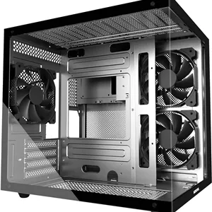 کیس کامپیوتر گیمینگ مدل V3 رنگ مشکی