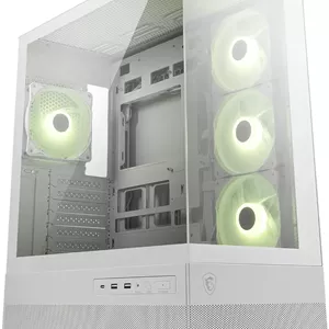 کیس گیمینگ ام‌اس‌آی مدل MAG PANO 110R PZ رنگ سفید