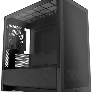 کیس کامپیوتر NZXT H3 Flow – Micro-ATX – جریان هوای بهینه – شامل 1 عدد فن 120 میلی‌متری پشتی – پشتیبانی از کارت گرافیک‌های اندازه کامل – قابلیت نصب رادیاتور 280 میلی‌متری در جلو، 240 میلی‌متری در بالا – اتصال پشتی مادربرد – مشکی