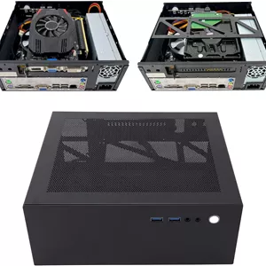 کیس کامپیوتر مینی ITX مدل Steel فرم فاکتور Micro ITX