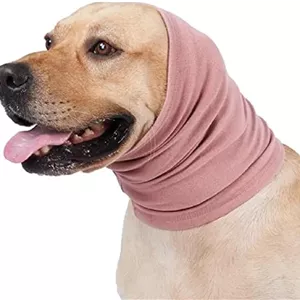 کلاه بافتنی سگ مدل Ear Warmer سایز L
