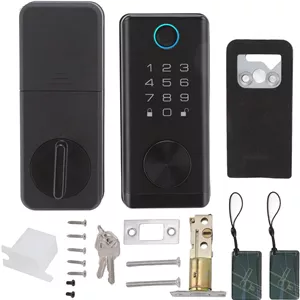 قفل هوشمند دیجیتال مدل Deadbolt اثر انگشتی