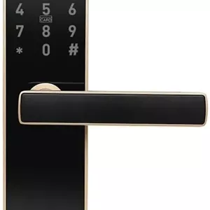 قفل دیجیتال درب گودرج مدل Catus Touch Plus رنگ طلایی