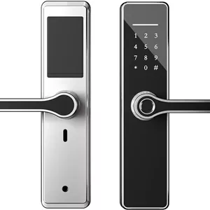 قفل هوشمند درب مدل Fingerprint با قابلیت اتصال بلوتوث