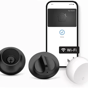قفل هوشمند Level مدل Smart Lock  رنگ مشکی مات