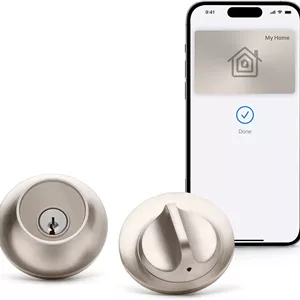 قفل هوشمند لول هوم مدل Lock  رنگ Satin Nickel