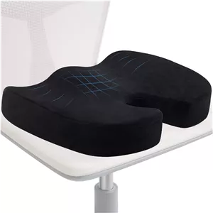 بالشتک طبی نشیمنگاه Gluckluz مدل Coccyx رنگ مشکی