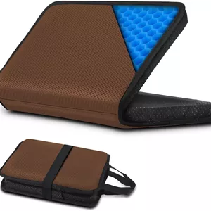 بالشتک نشیمن ژله‌ای مدل Portable ابعاد 16.5 در 12 اینچ