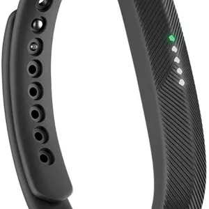 دستبند سلامتی Fitbit Flex 2، مشکی (نسخه ایالات متحده)