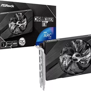 کارت گرافیک آسرراک Intel Arc 3 A380 Challenger ITX 6GB GDDR6 OC Alchemist