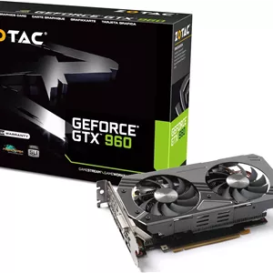 کارت گرافیک 2 گیگابایتی زوتک GeForce GTX 960 مدل ZT-90301-10M