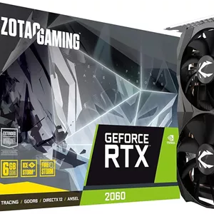 کارت گرافیک گیمینگ ZOTAC GAMING GeForce RTX 2060 6GB GDDR6 192-bit، فوق العاده جمع و جور، ZT-T20600K-10M