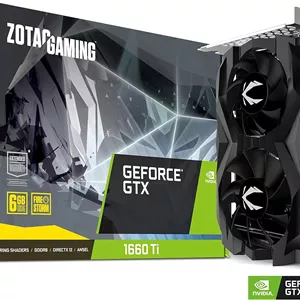 کارت گرافیک گیمینگ فوق فشرده ZOTAC GeForce VR Ready مدل ZT-T16610F-10L