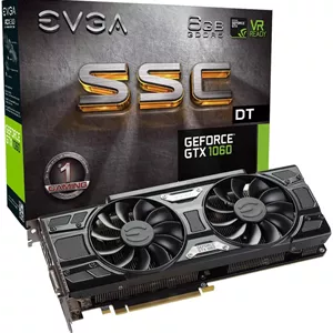 کارت گرافیک EVGA GeForce GTX 1060 SSCC DT ACX 3.0 (06G-P4-6265-KR)