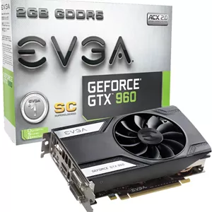 کارت گرافیک EVGA GeForce GTX 750 Ti Superclocked 2Gb PCI-E (DVI/HDMI/DisplayPort)