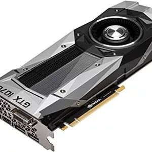 کارت گرافیک NVIDIA Geforce Gtx 1070 Founders Edition خاکستری، مشکی، سفید