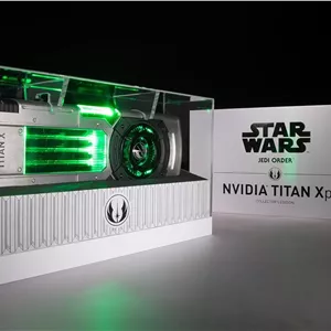 کارت گرافیک NVIDIA TITAN Xp Star Wars Jedi Order نسخه کلکسیونی
