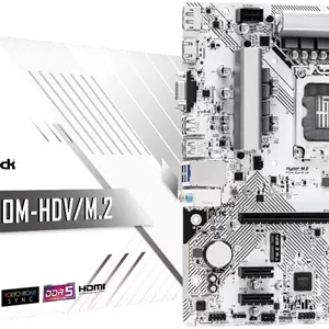 مادربرد ASRock B760M-HDV/M.2 DDR5 (Intel LGA 1700) Micro ATX