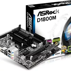 مادربرد ASRock D1800M Micro ATX