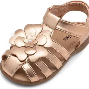 صندل دخترانه دریم پیرز مدل Flower